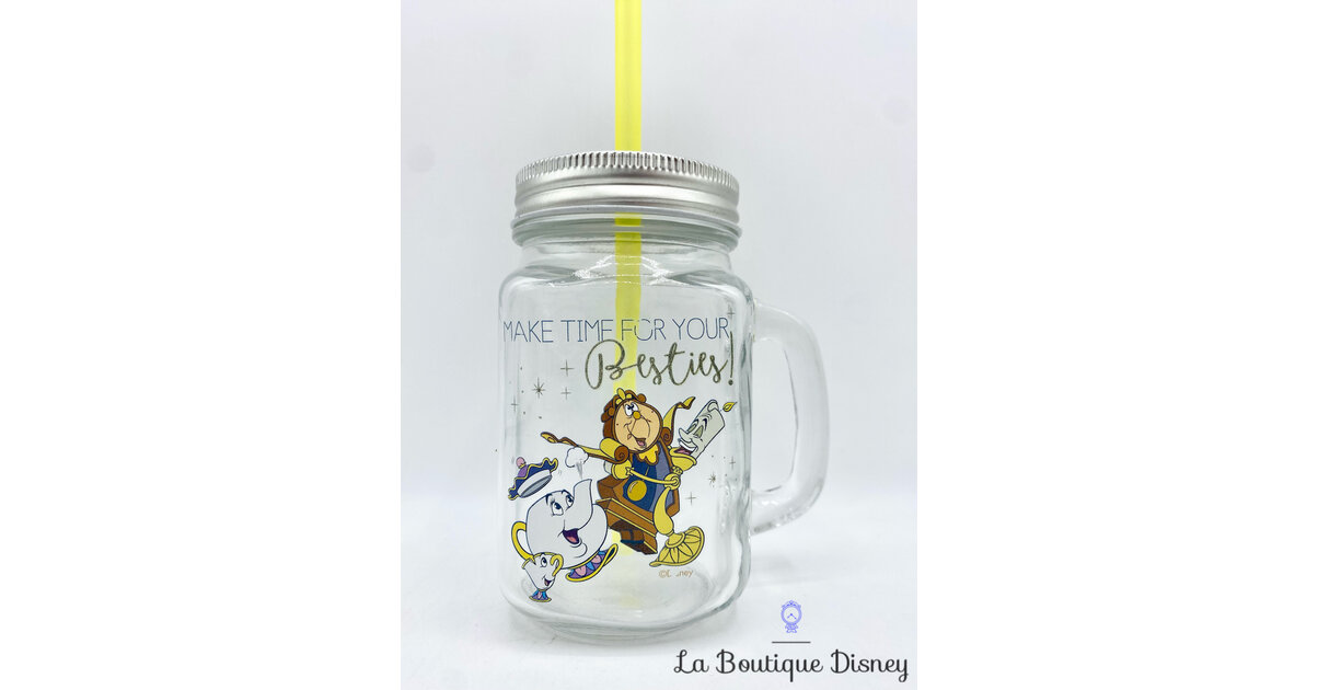 Verre paille Big Ben Lumière Madame Samovar Zip La belle et la Bête